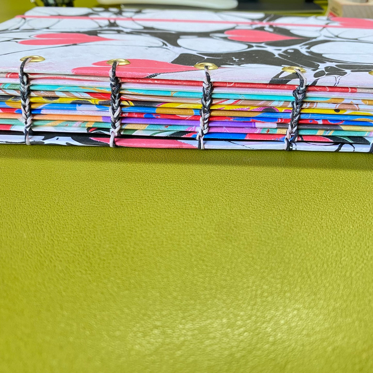 My Hearts! Handmade Notebook