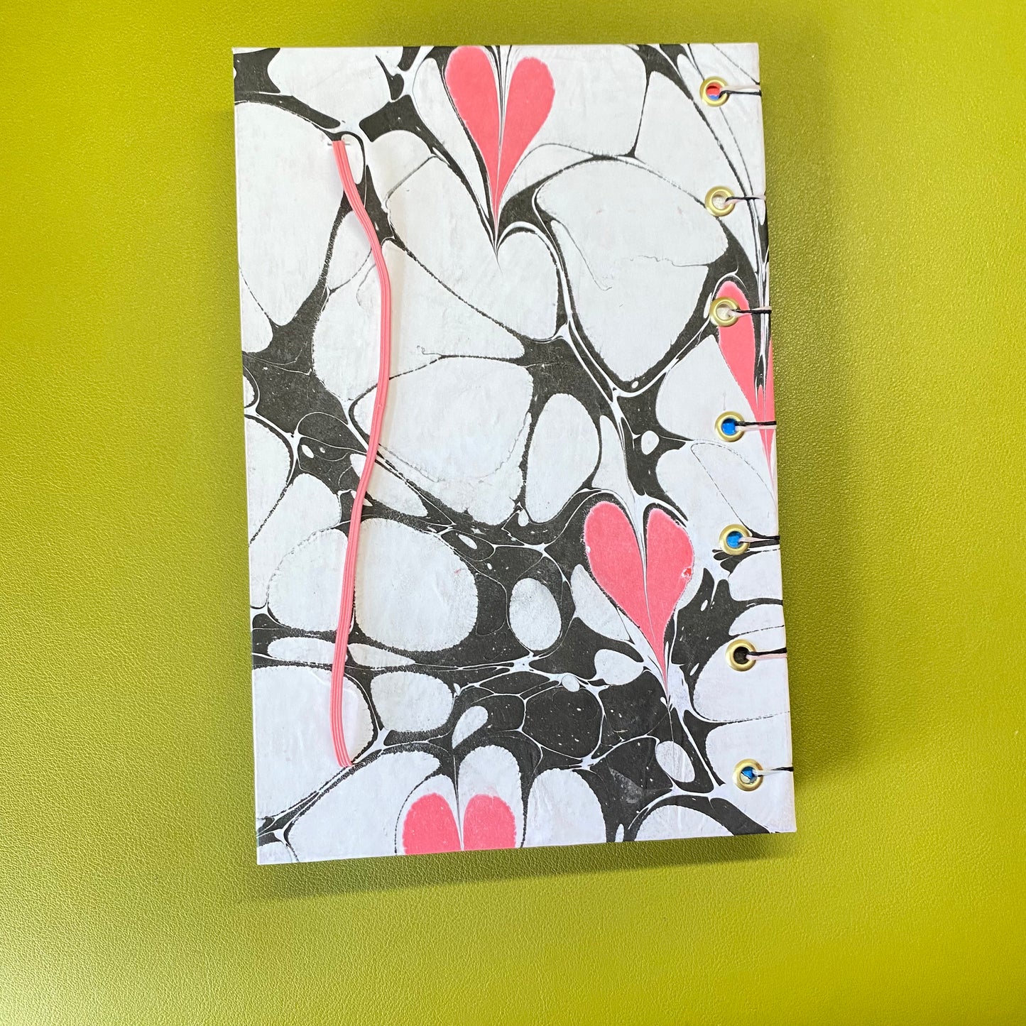My Hearts! Handmade Notebook
