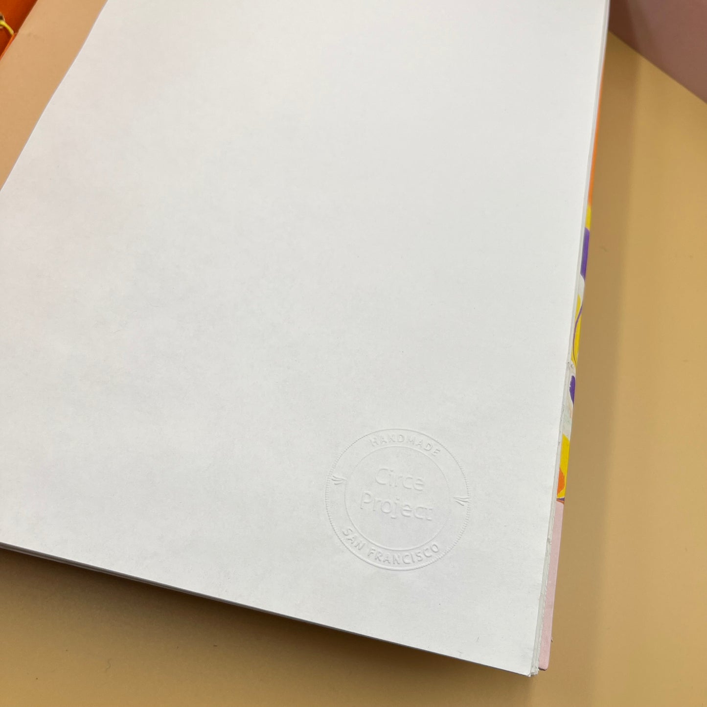 Giant Notebook! Handmade Notebook
